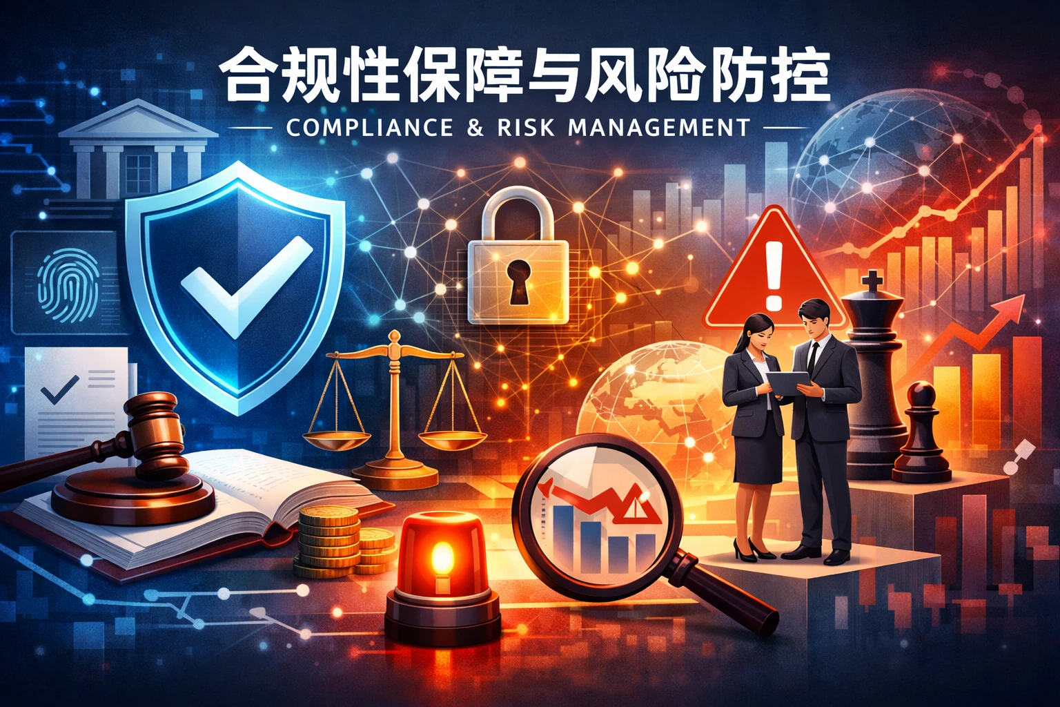 合规性保障与风险防控