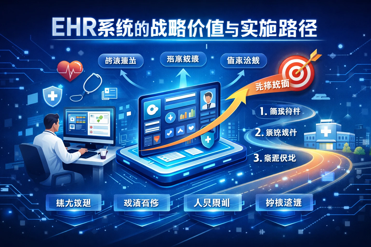 EHR系统的战略价值与实施路径