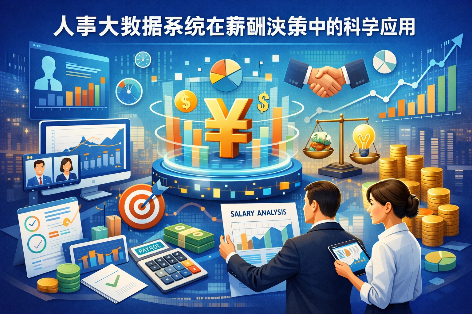 人事大数据系统在薪酬决策中的科学应用