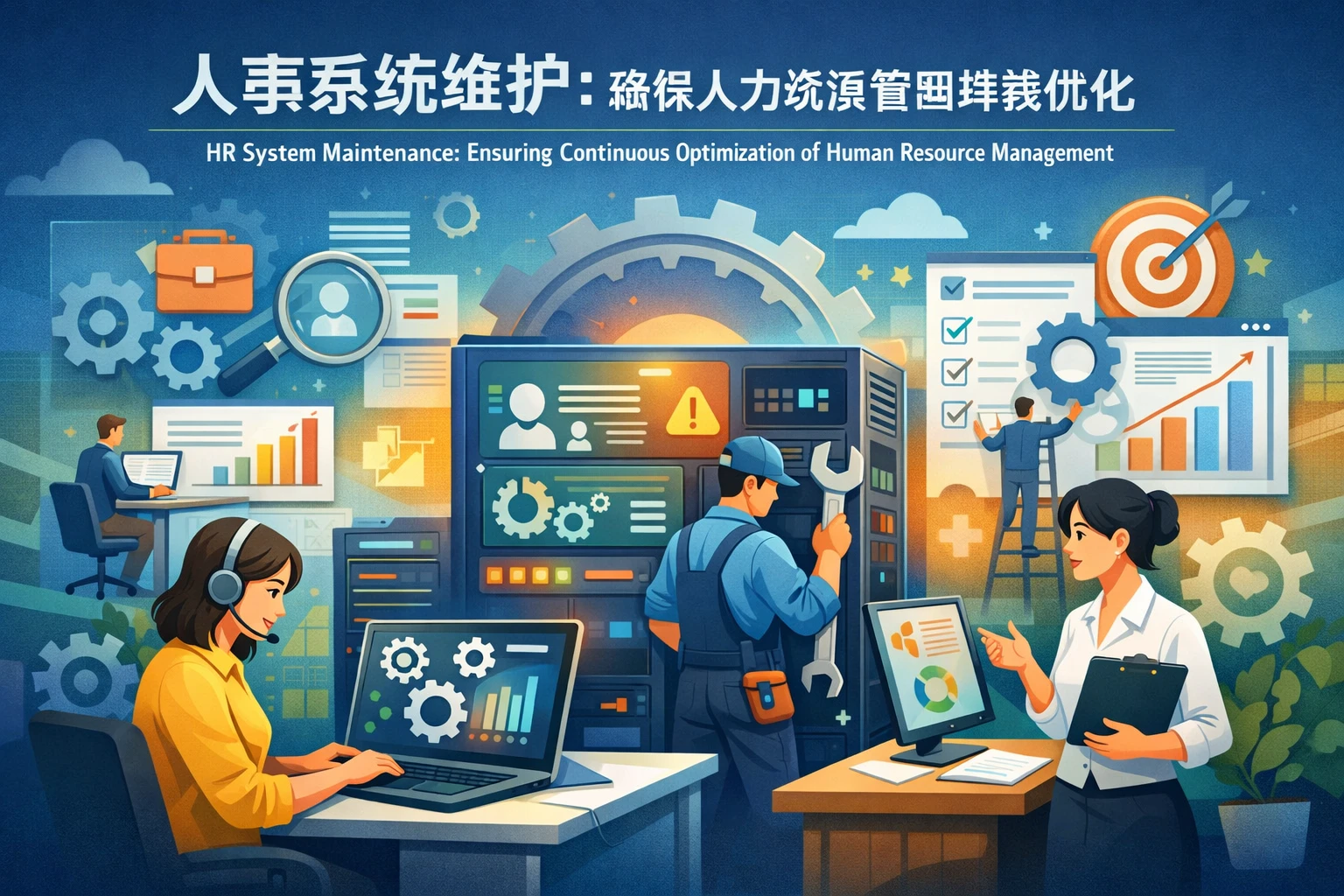 人事系统维护：确保人力资源管理持续优化
