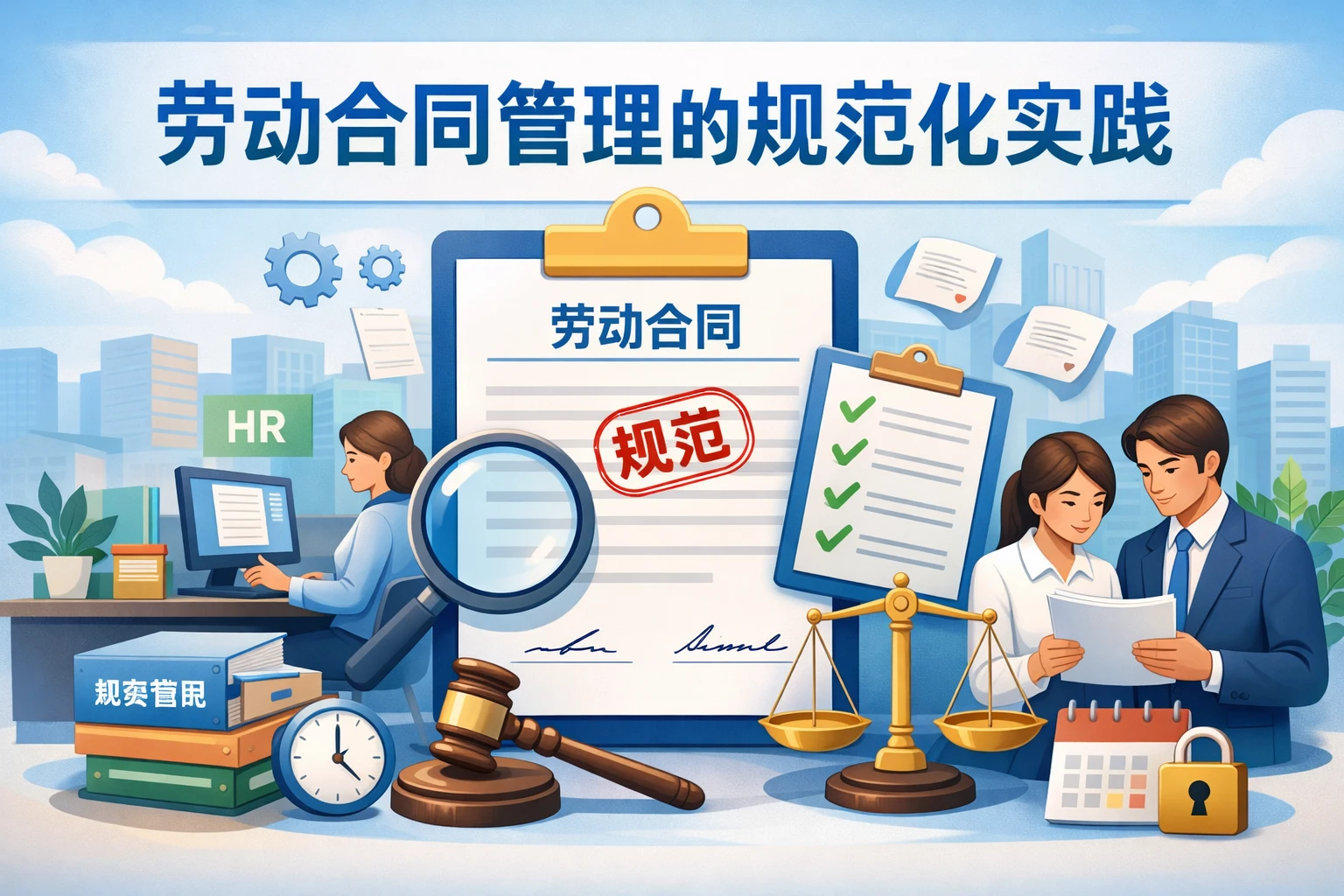 劳动合同管理的规范化实践