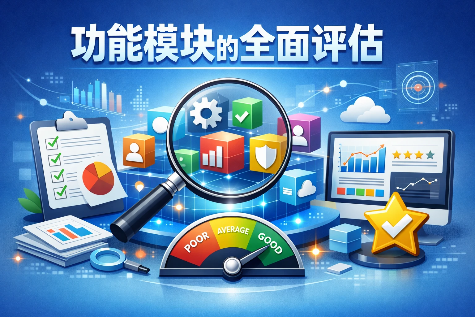 功能模块的全面评估