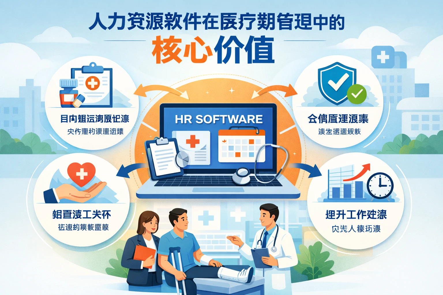 人力资源软件在医疗期管理中的核心价值