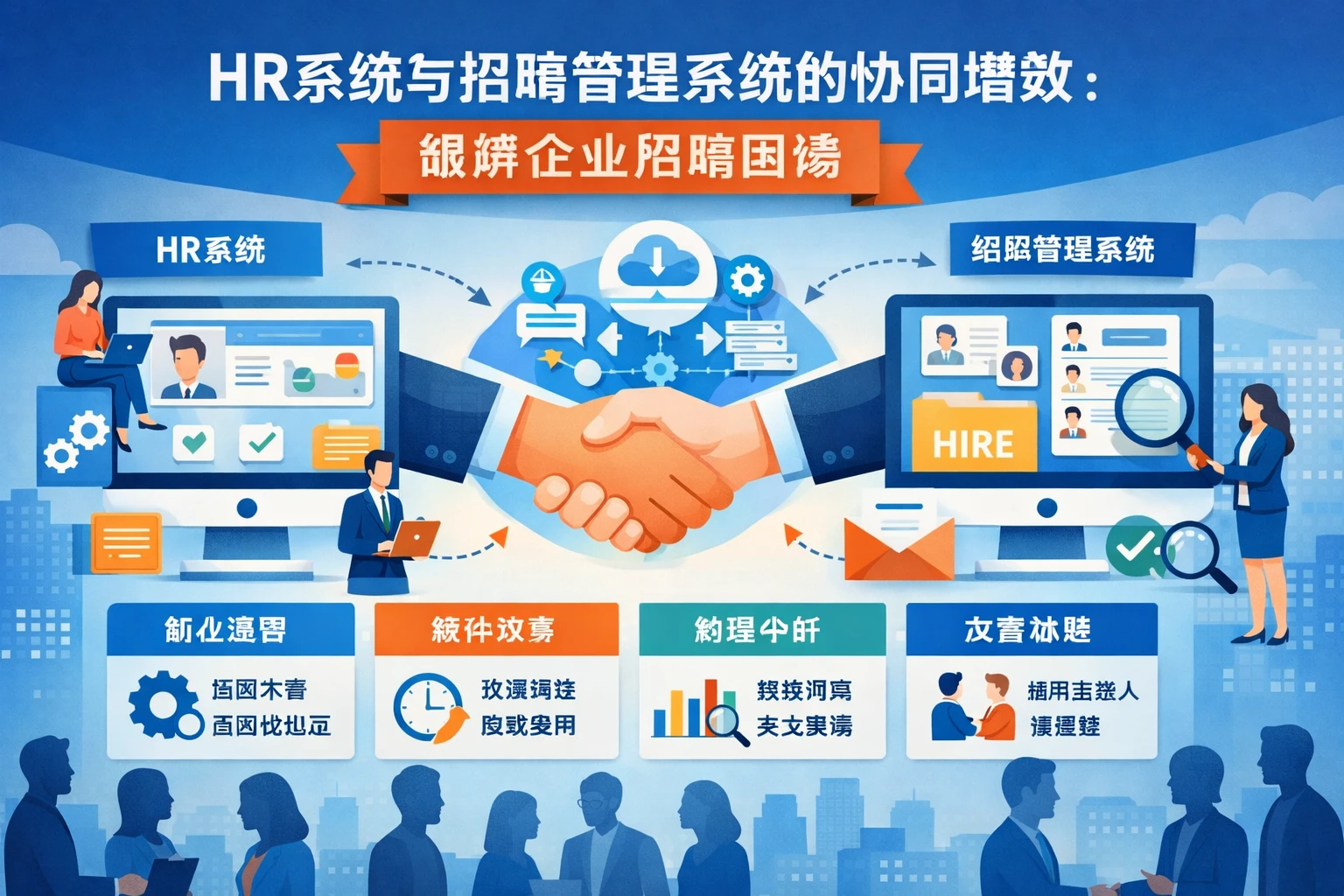 HR系统与招聘管理系统的协同增效：破解企业招聘困境