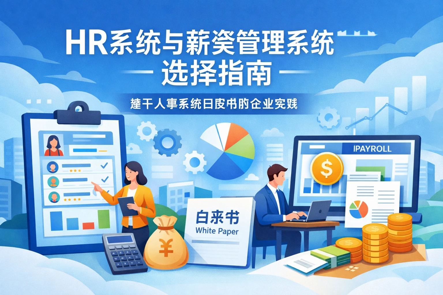 HR系统与薪资管理系统选择指南——基于人事系统白皮书的企业实践