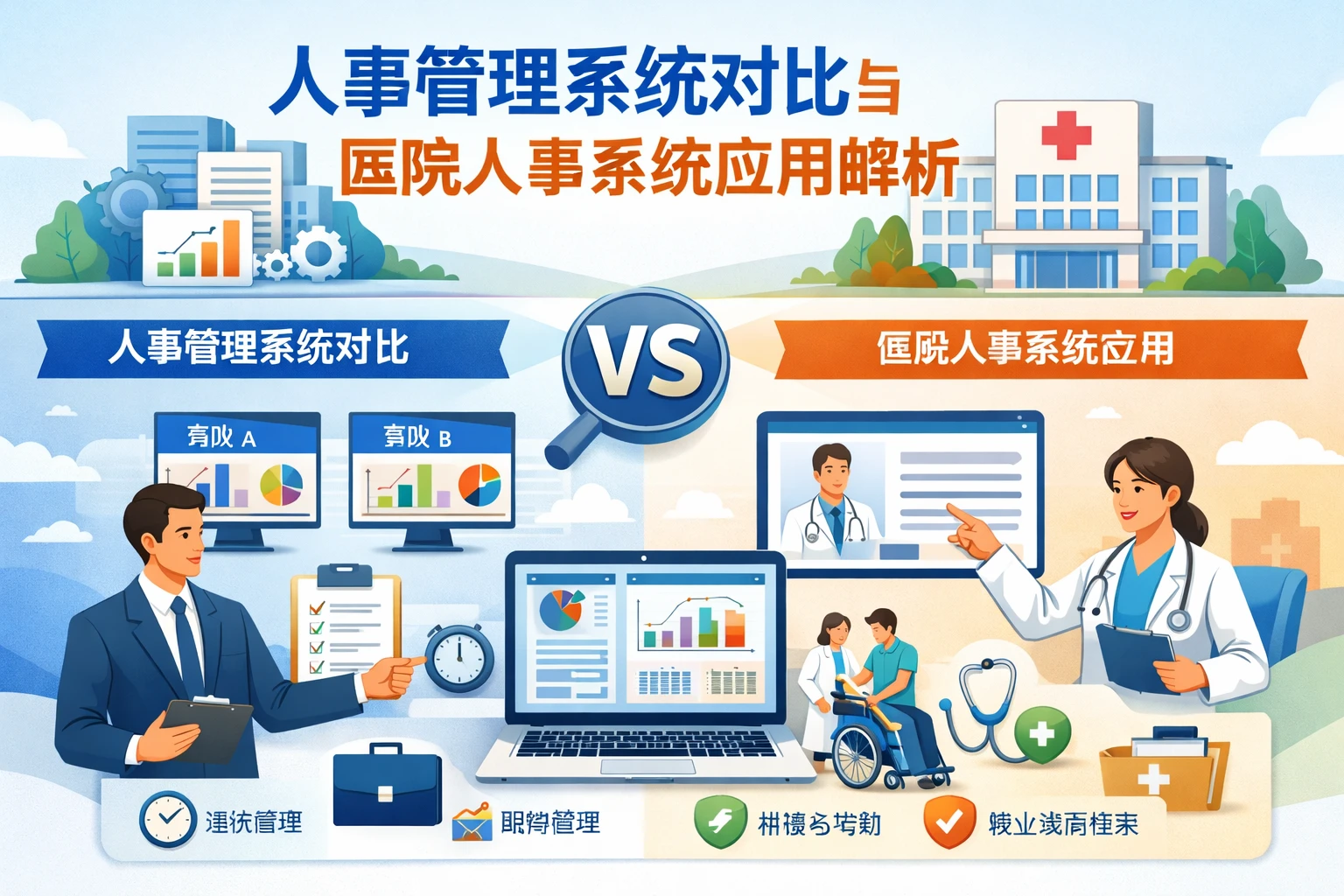 人事管理系统对比与医院人事系统应用解析