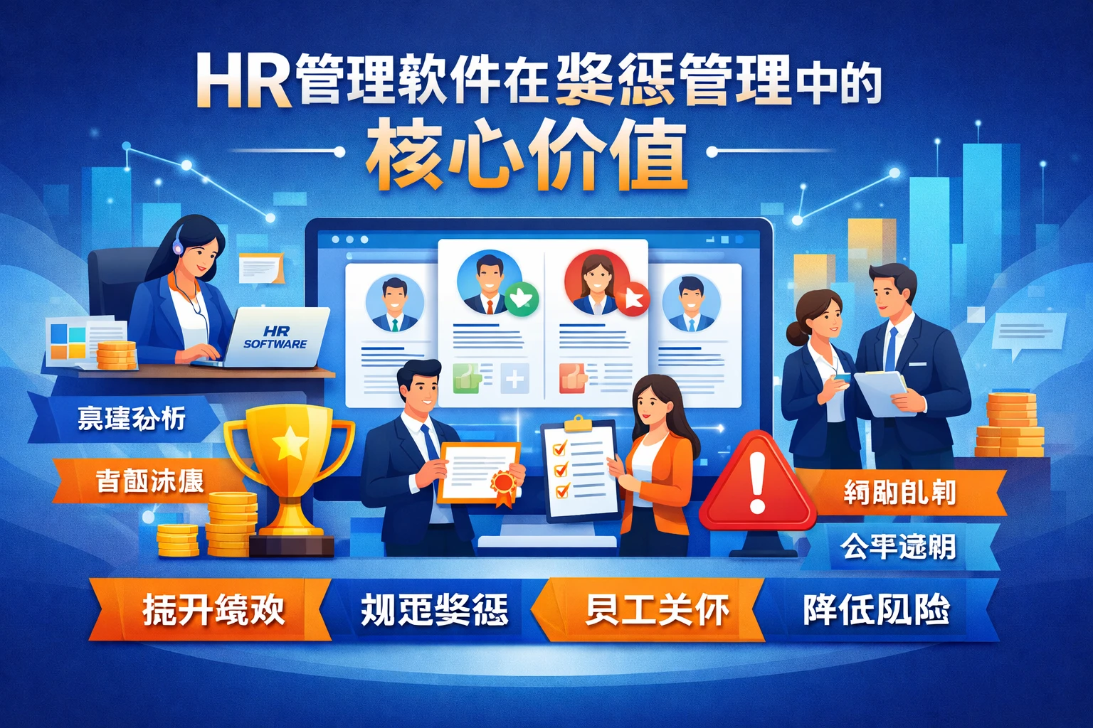 HR管理软件在奖惩管理中的核心价值