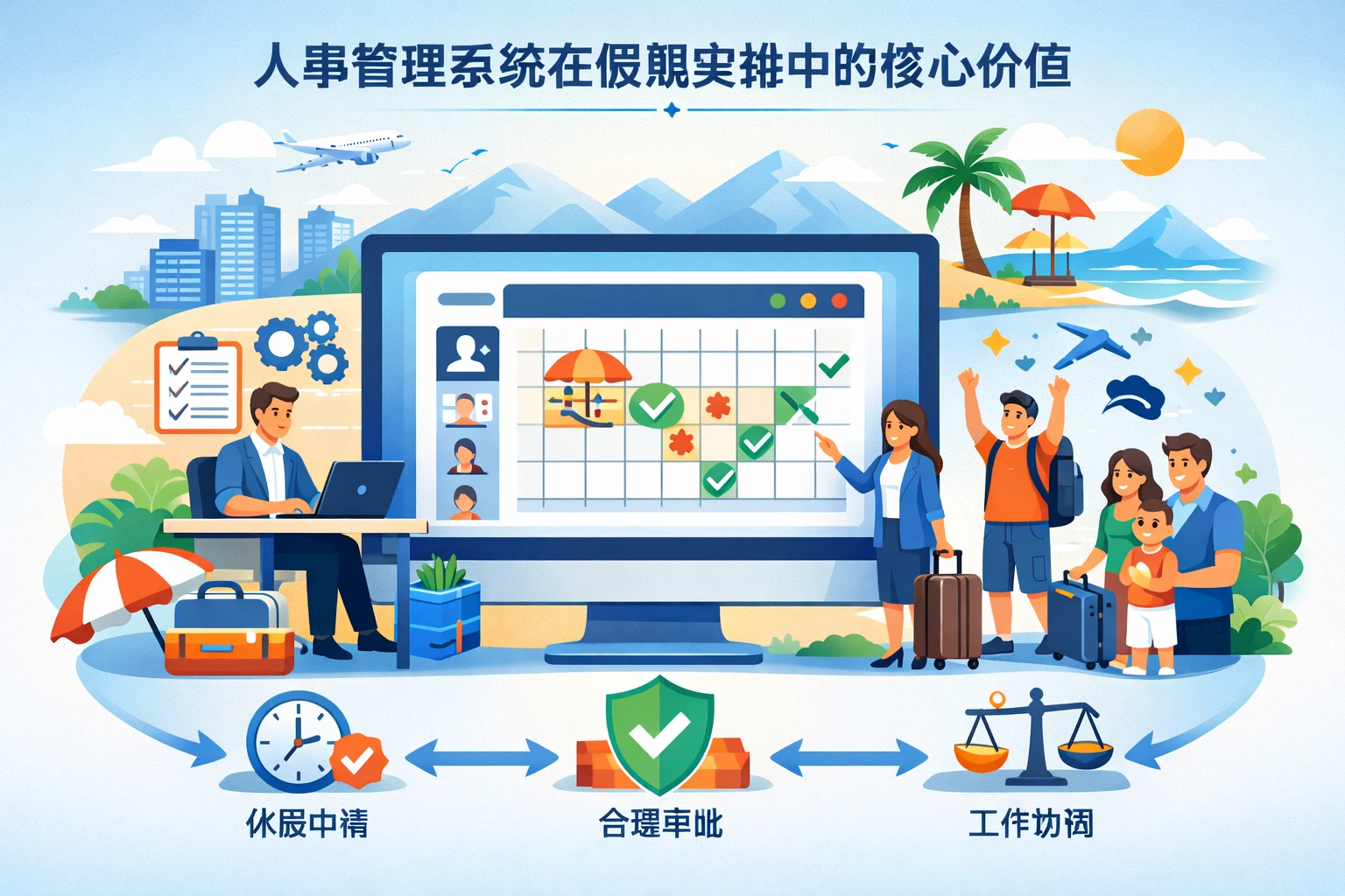 人事管理系统在假期安排中的核心价值
