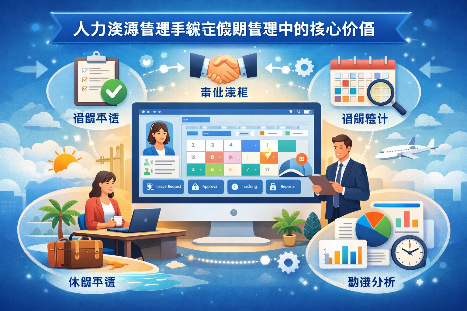 人力资源管理系统在假期管理中的核心价值