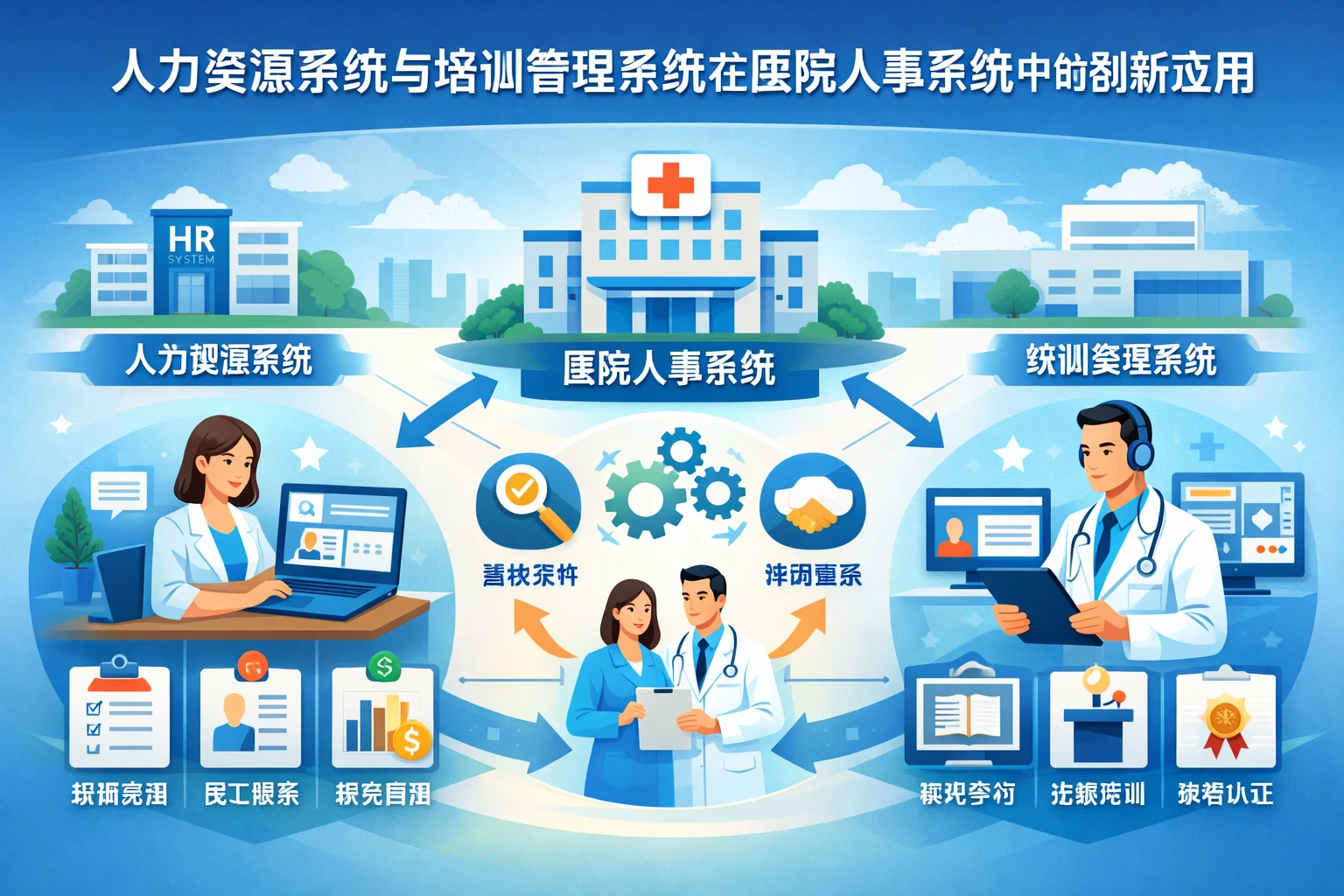 人力资源系统与培训管理系统在医院人事系统中的创新应用