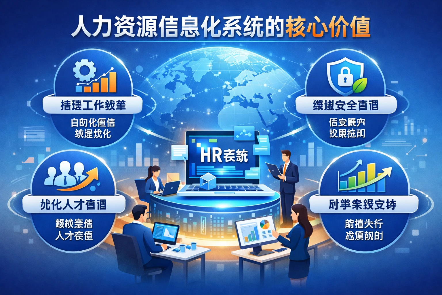 人力资源信息化系统的核心价值