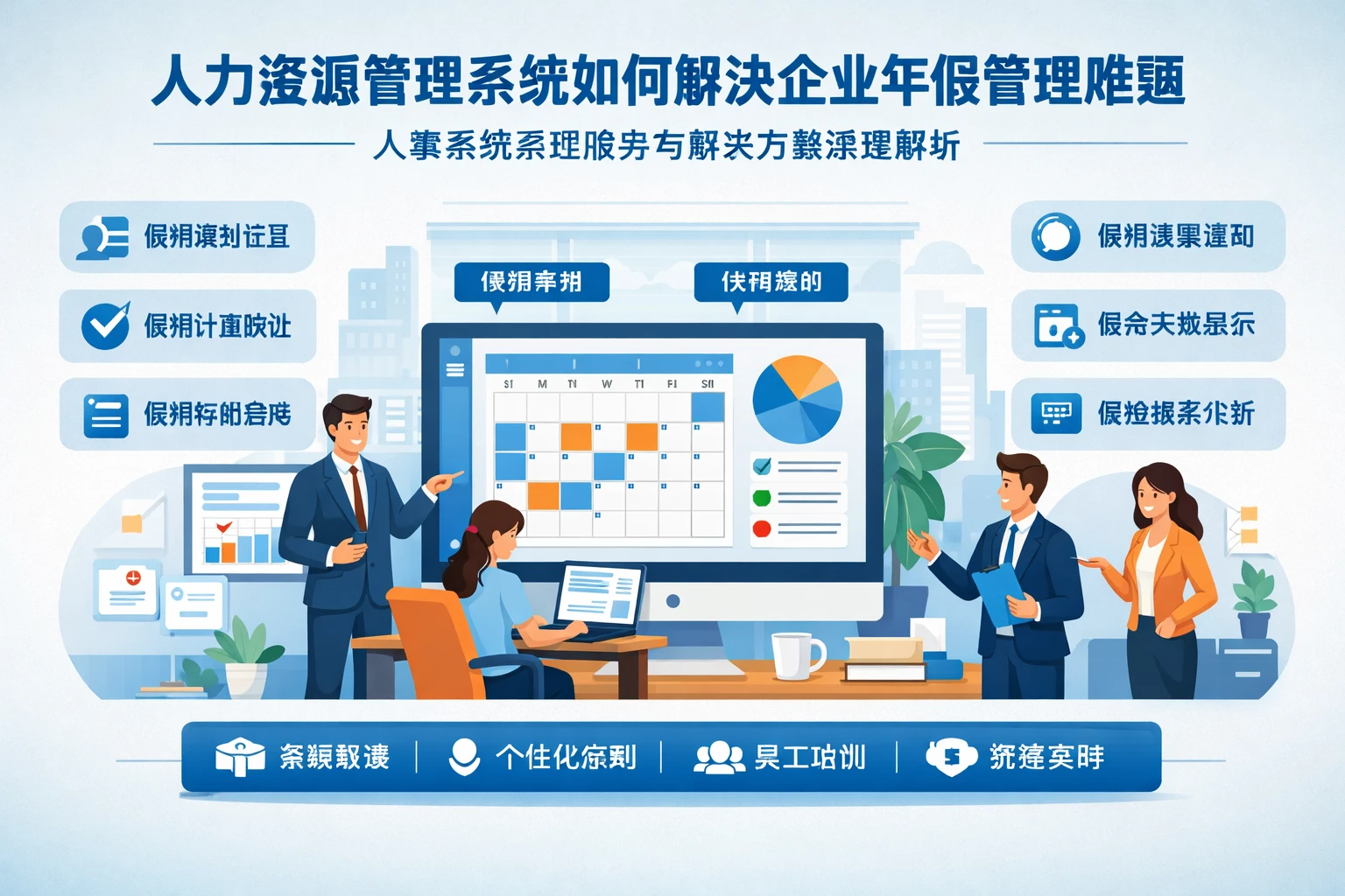 人力资源管理系统如何解决企业年假管理难题 - 人事系统实施服务与解决方案深度解析