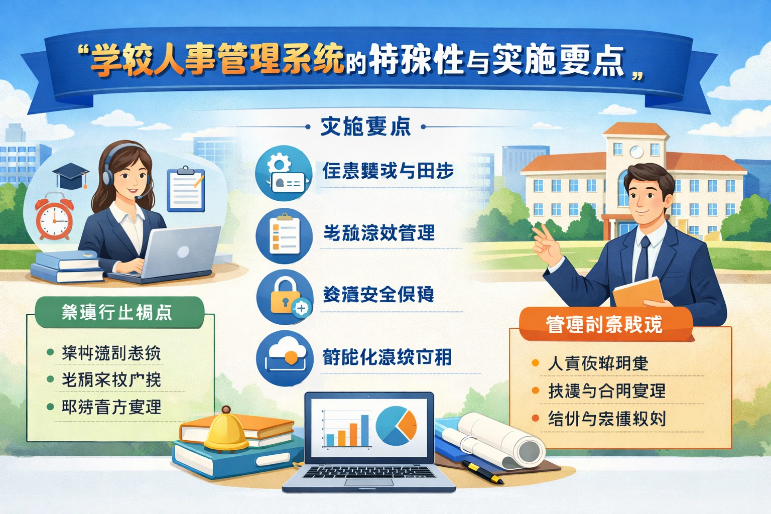 学校人事管理系统的特殊性与实施要点