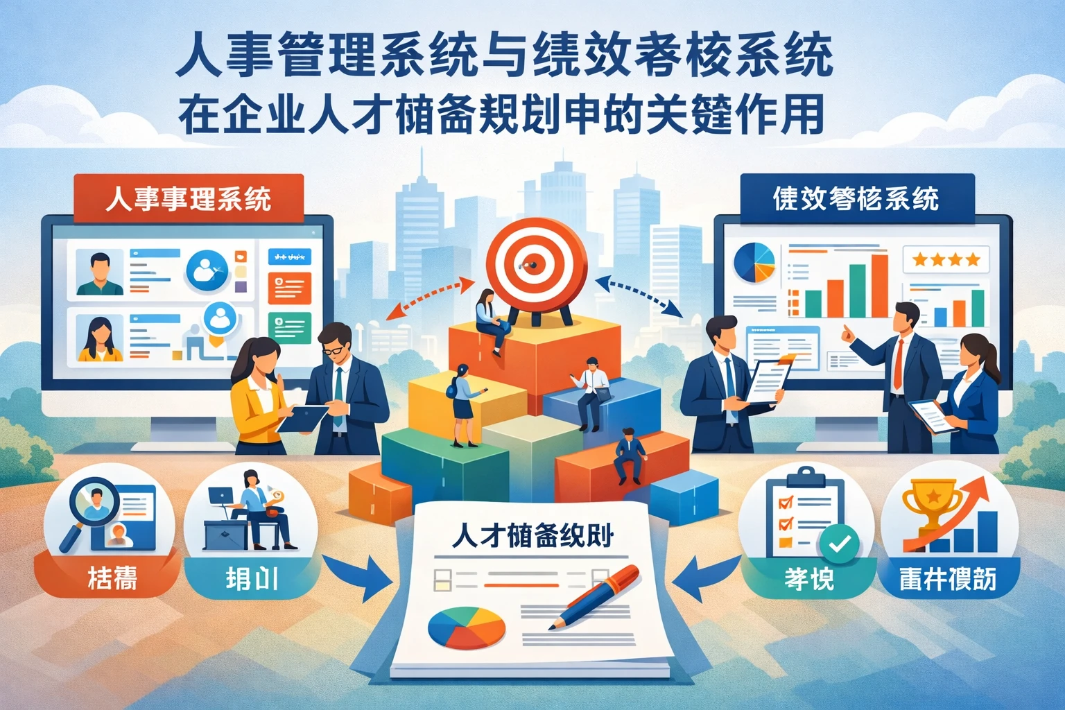 人事管理系统与绩效考核系统在企业人才储备规划中的关键作用