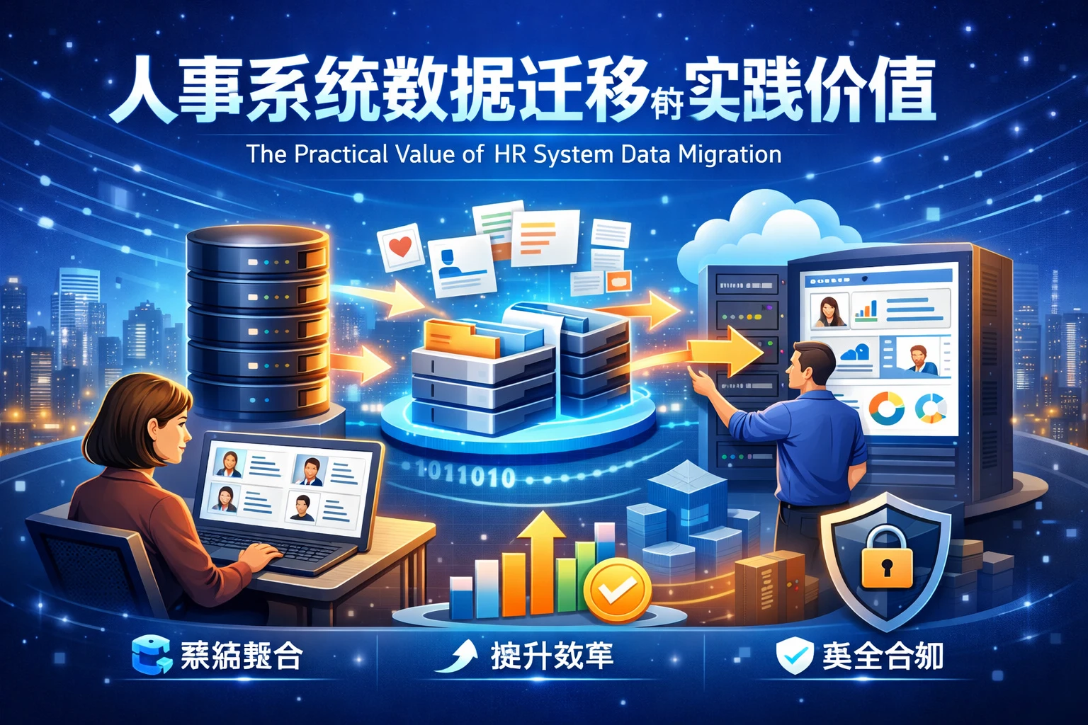 人事系统数据迁移的实践价值