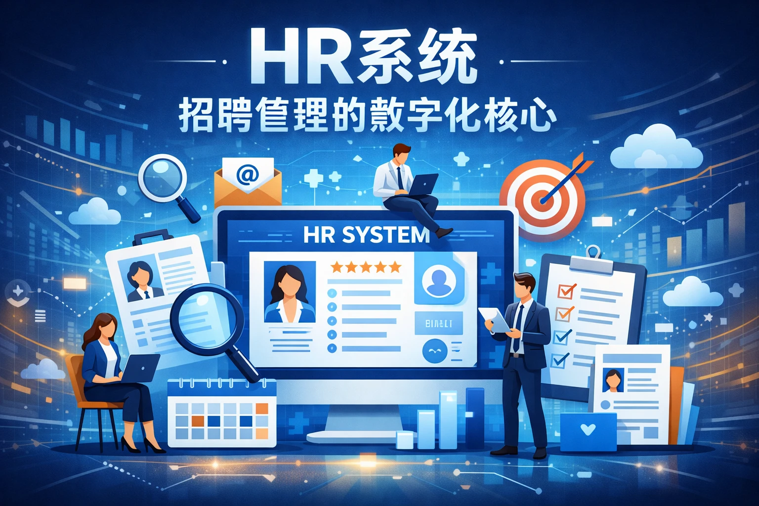 HR系统:招聘管理的数字化核心