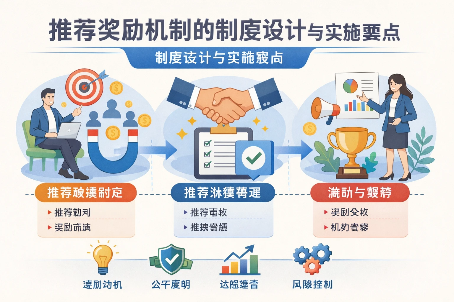 推荐奖励机制的制度设计与实施要点