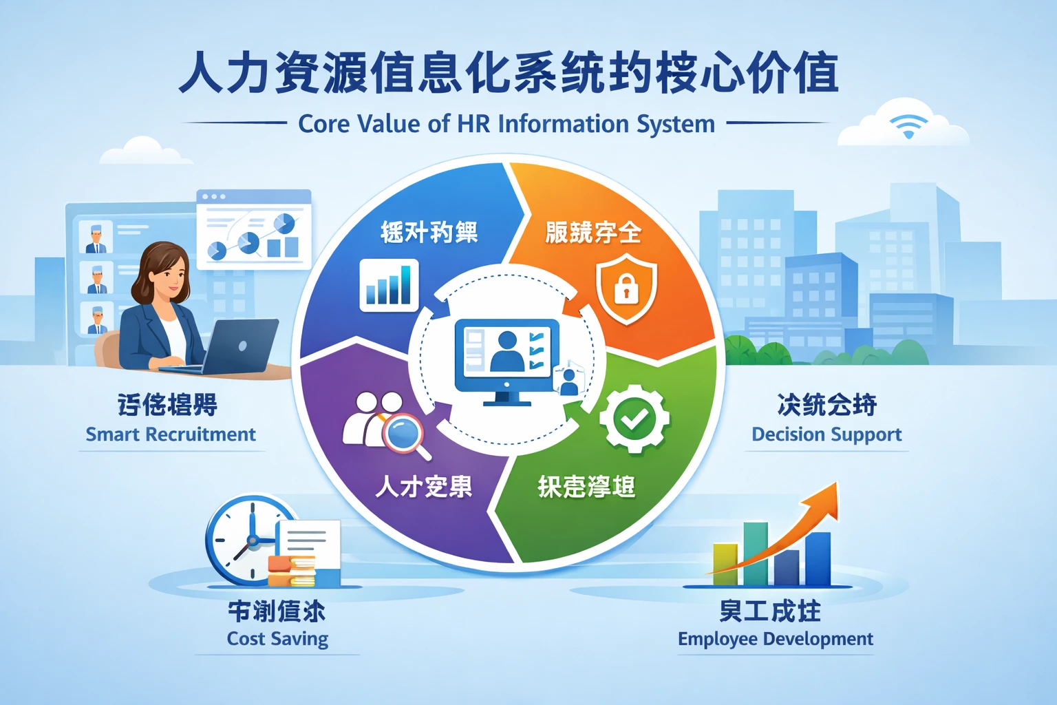 人力资源信息化系统的核心价值