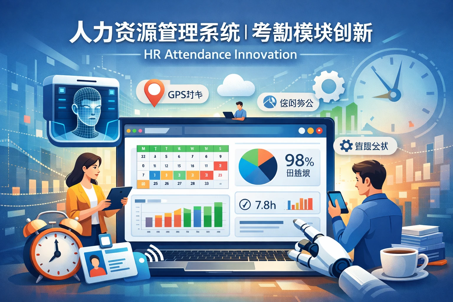 人力资源管理系统中的考勤模块创新