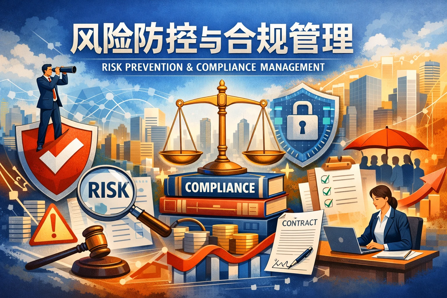 风险防控与合规管理
