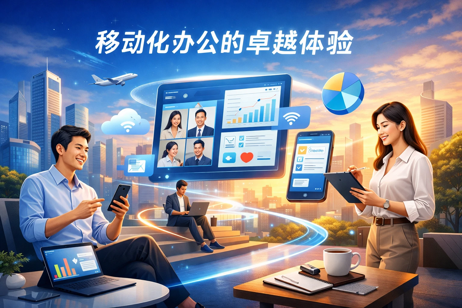 移动化办公的卓越体验