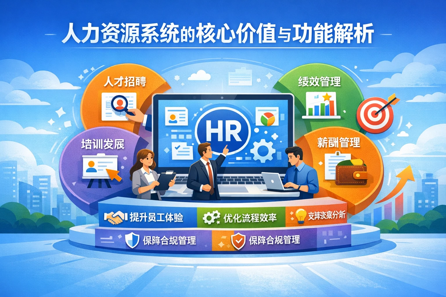 人力资源系统的核心价值与功能解析