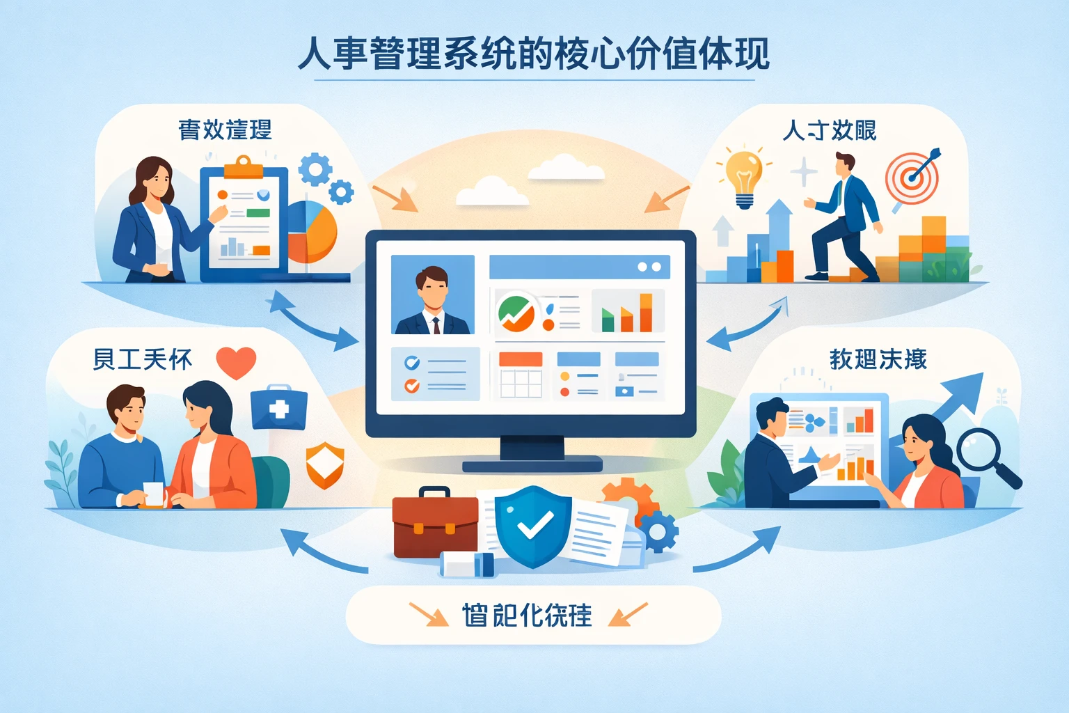 人事管理系统的核心价值体现