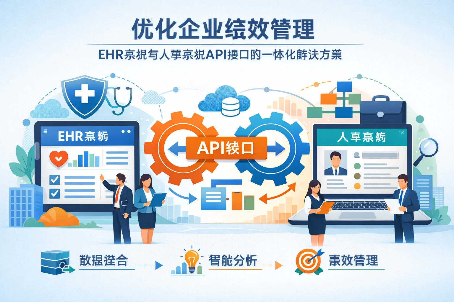 优化企业绩效管理：ehr系统与人事系统API接口的一体化解决方案