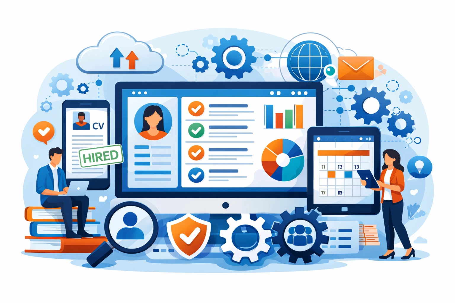 人力资源软件的技术解决方案