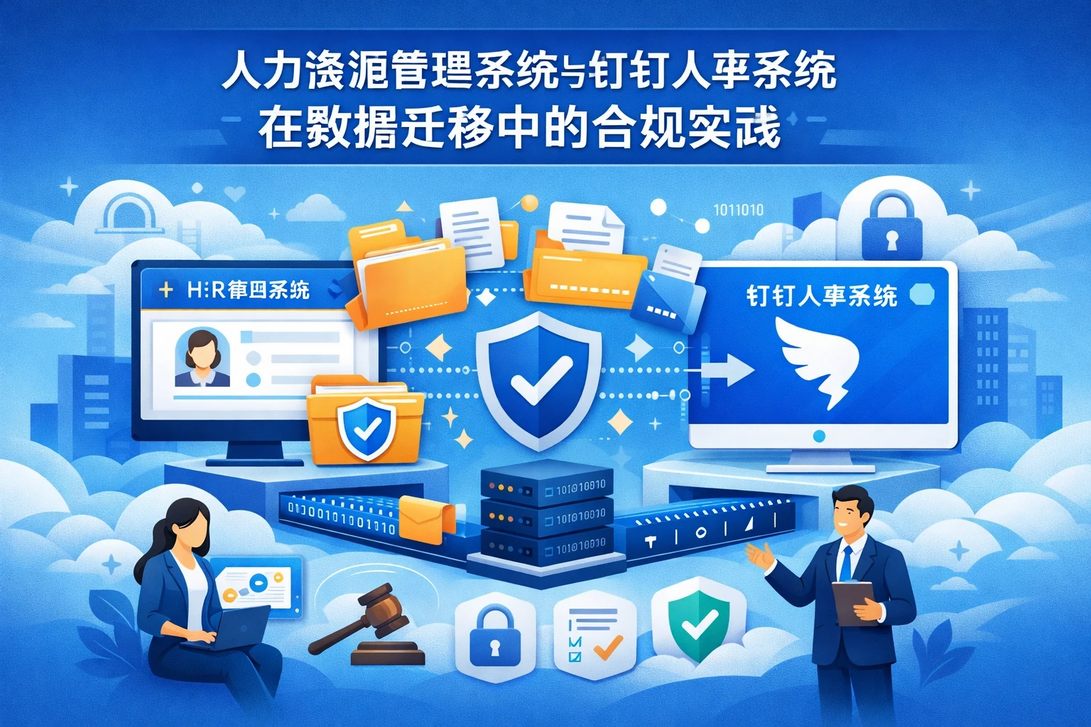 人力资源管理系统与钉钉人事系统在数据迁移中的合规实践