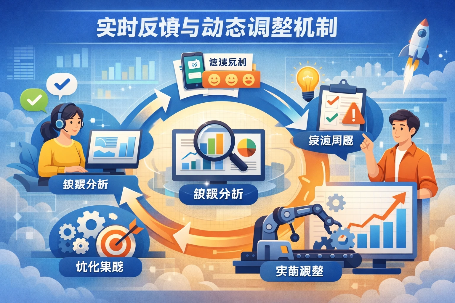 实时反馈与动态调整机制
