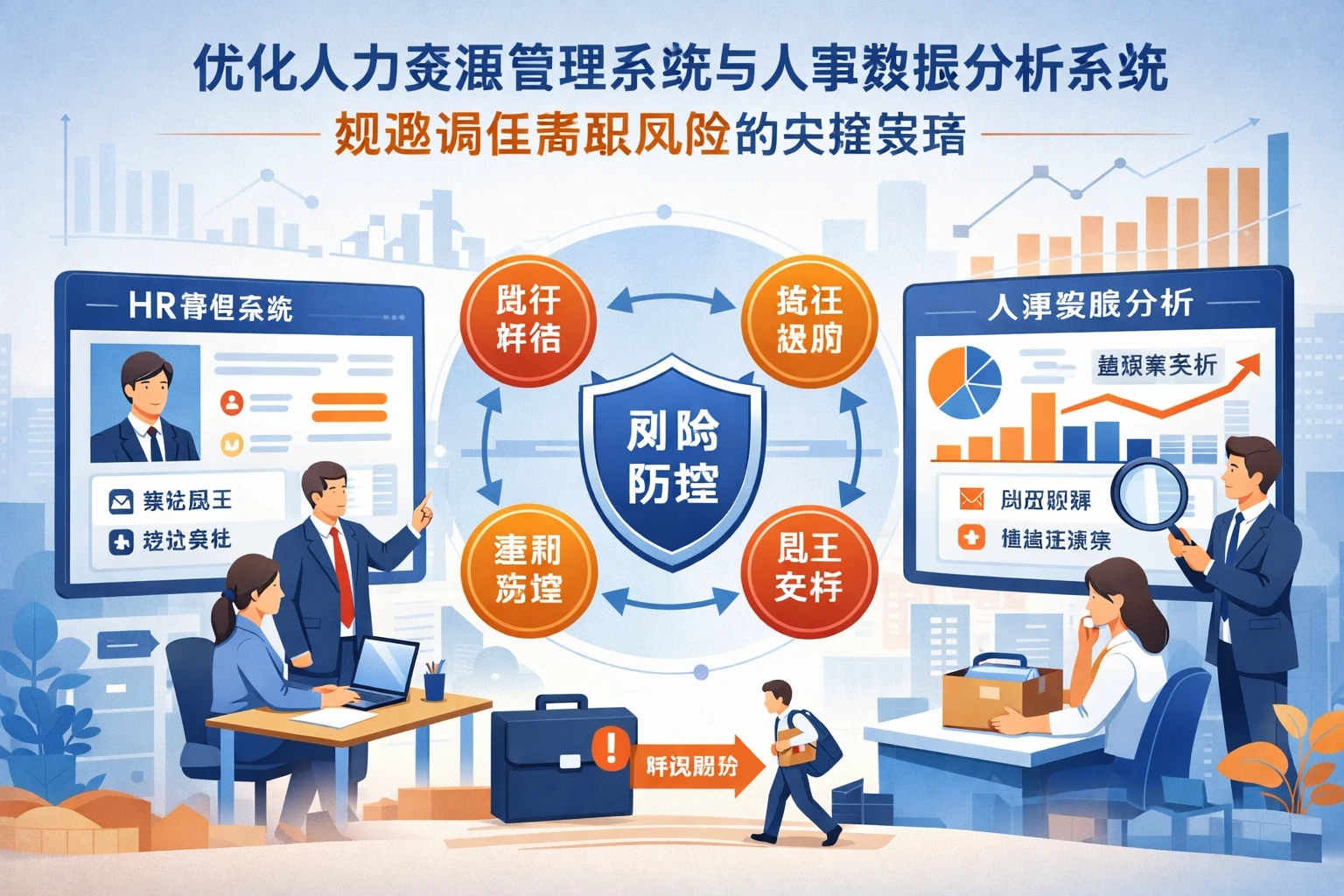 优化人力资源管理系统与人事数据分析系统：规避调任离职风险的关键策略