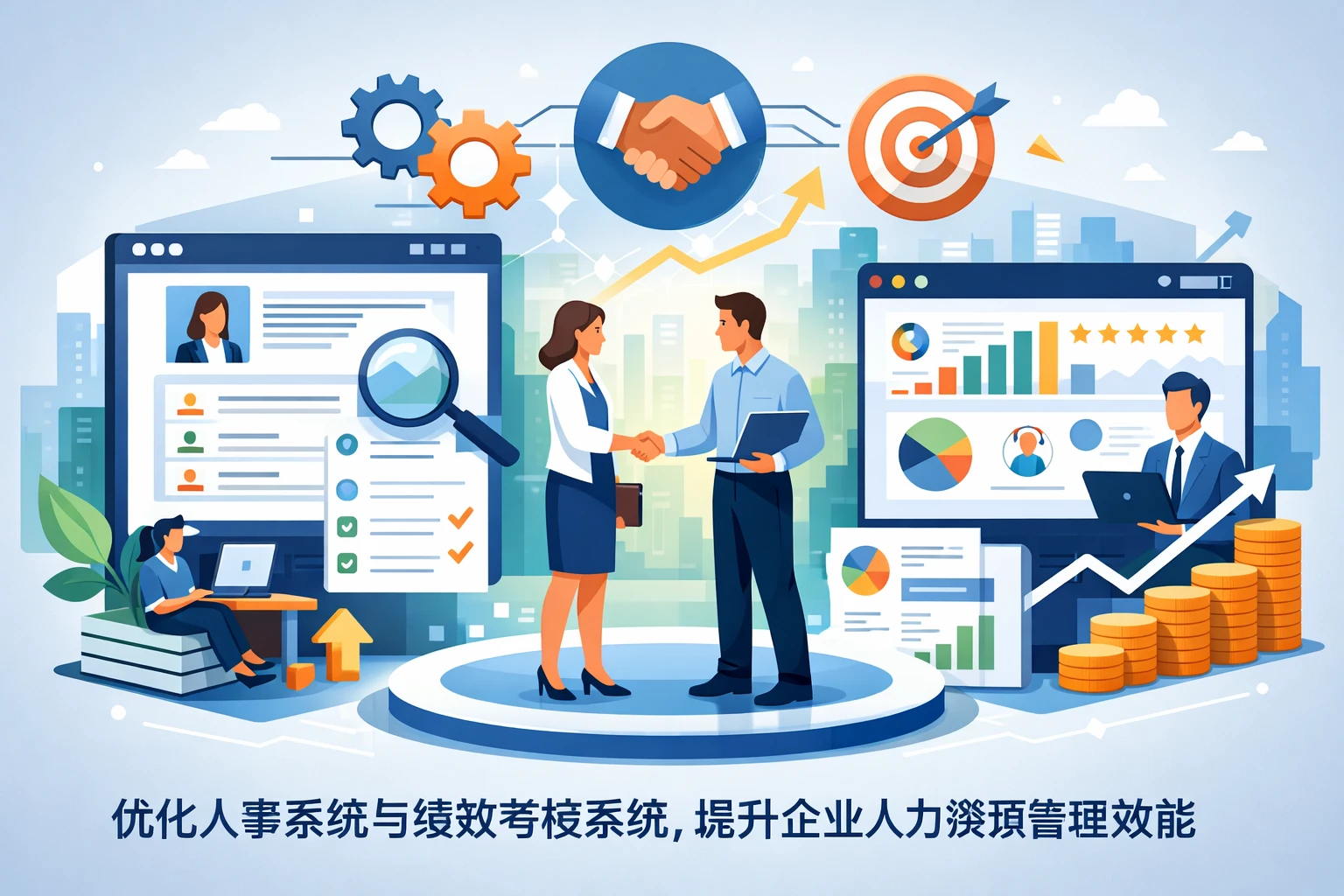 优化人事系统与绩效考核系统,提升企业人力资源管理效能