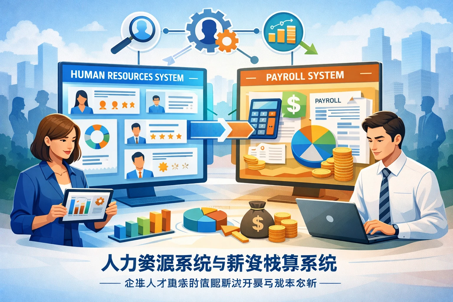 人力资源系统与薪资核算系统：企业人才盘点的智能解决方案与成本分析