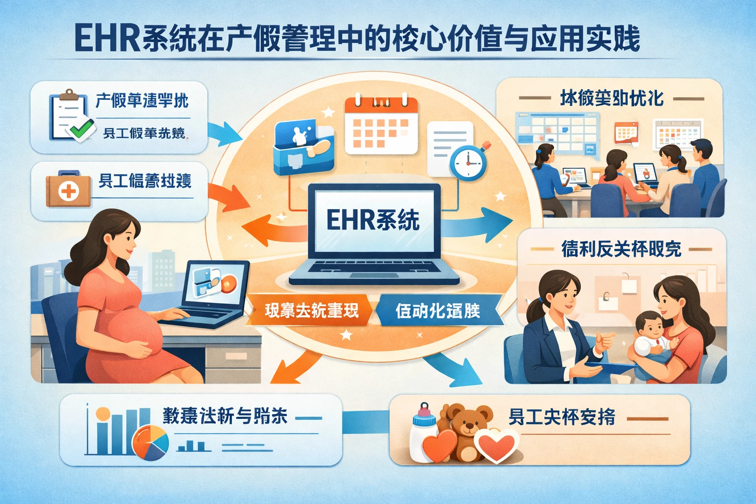 EHR系统在产假管理中的核心价值与应用实践