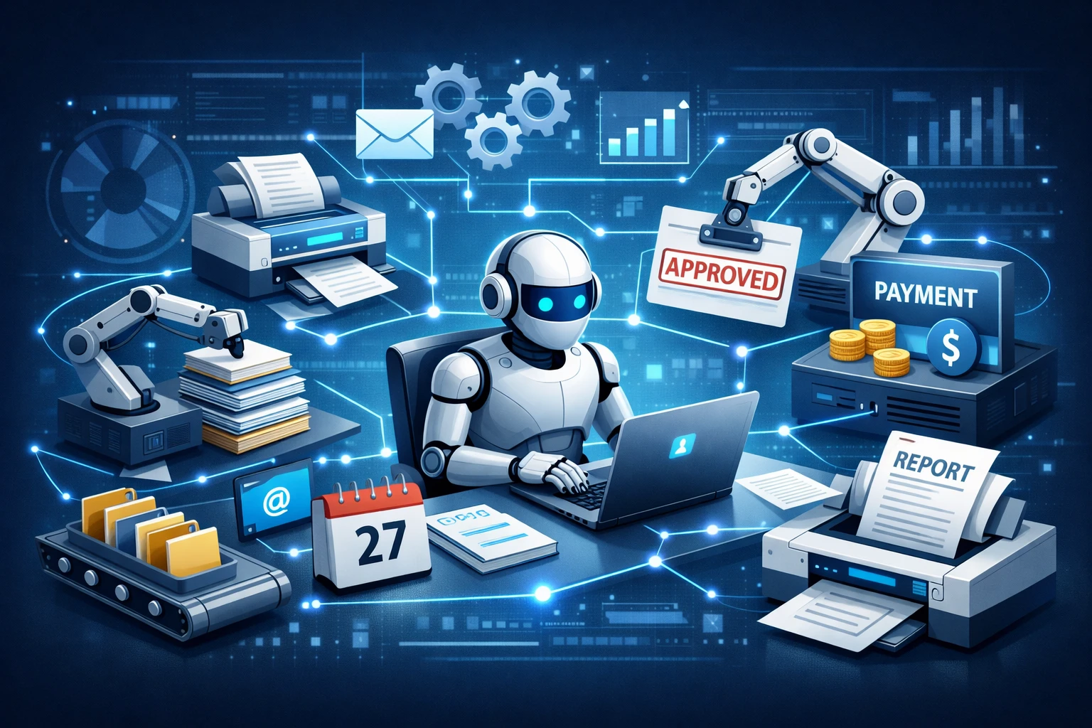 行政事务的自动化处理