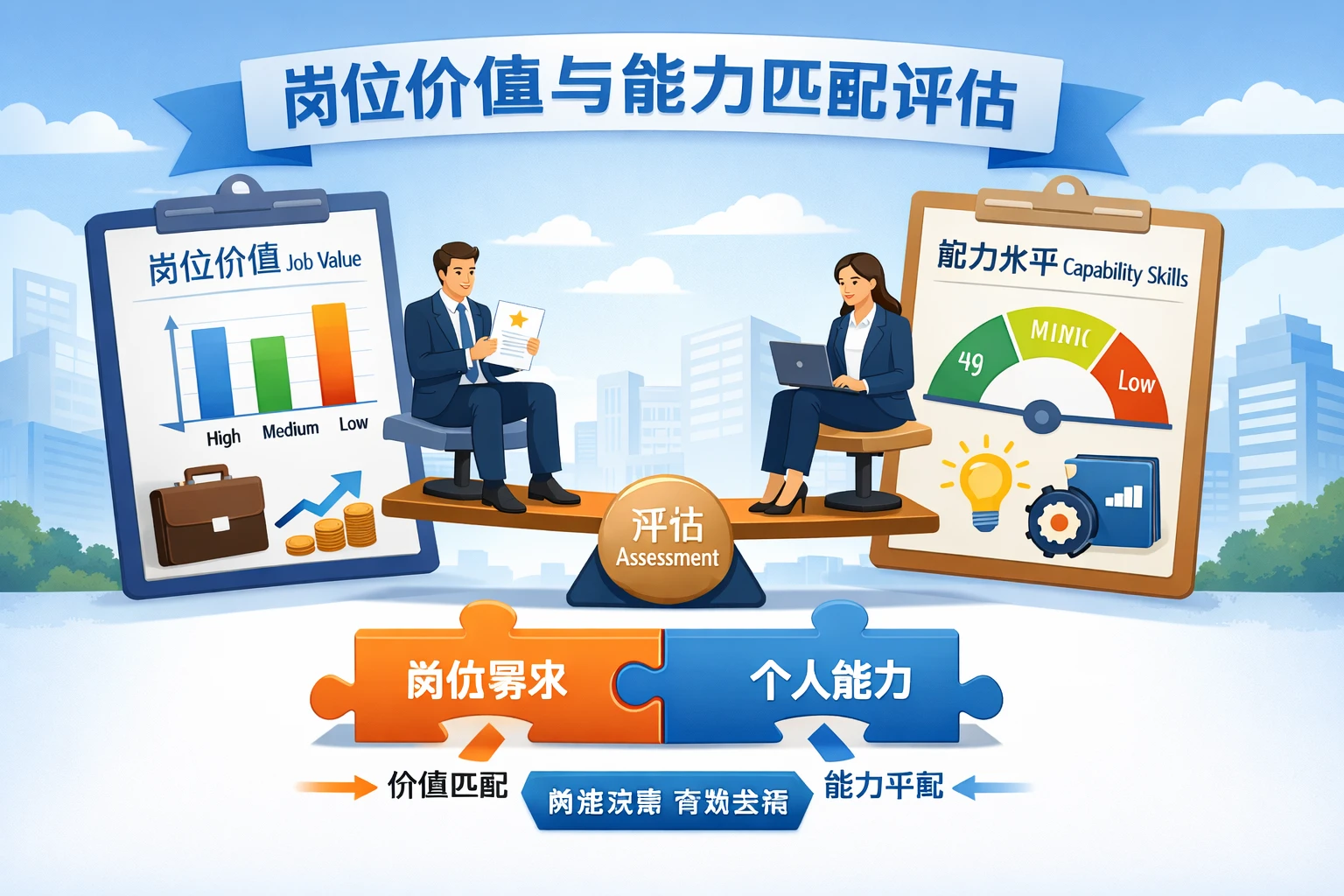 岗位价值与能力匹配评估