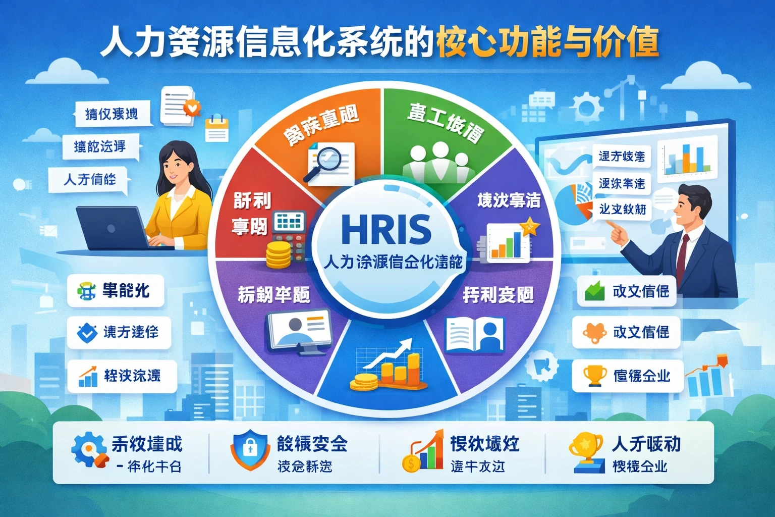 人力资源信息化系统的核心功能与价值