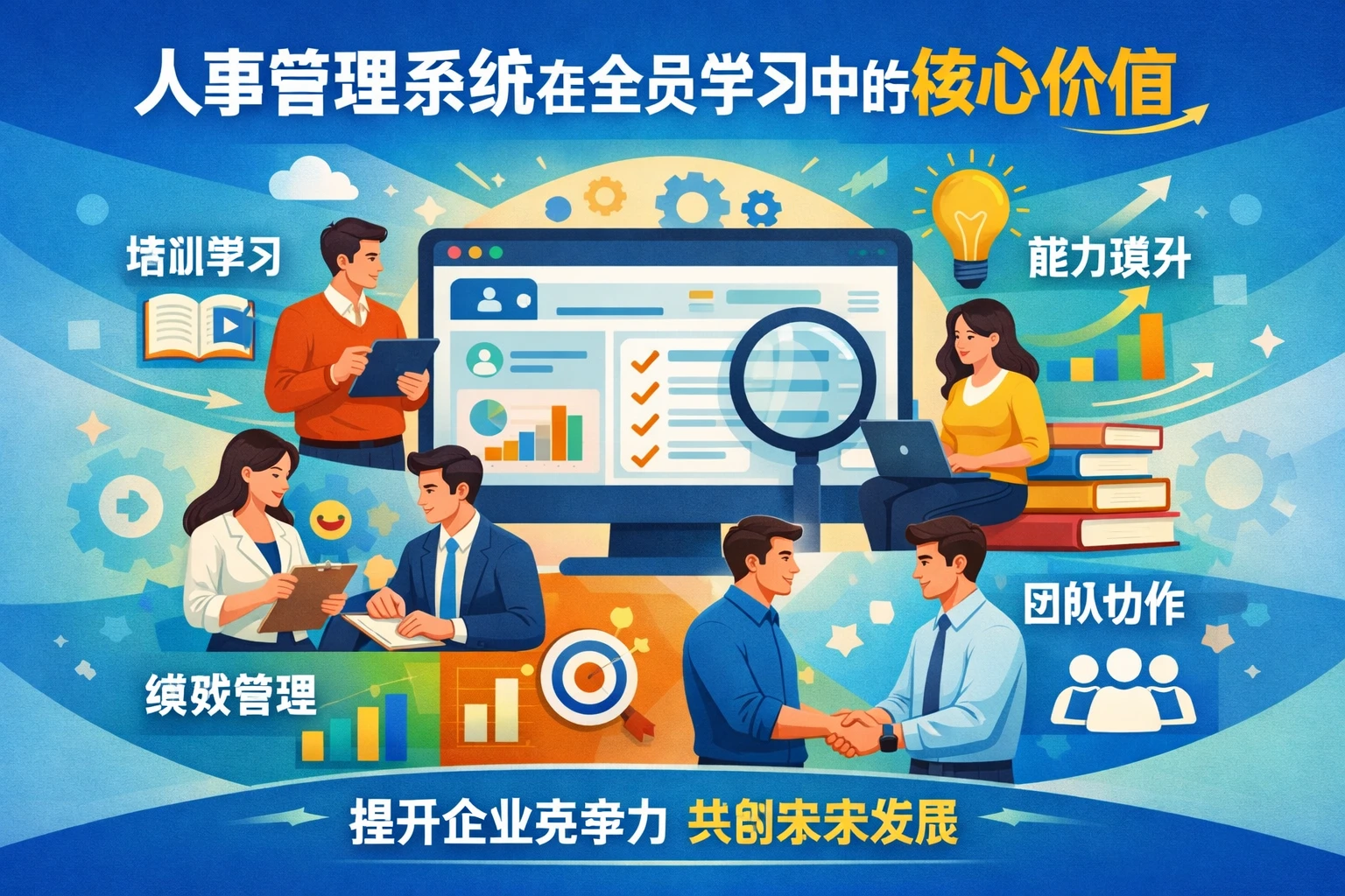 人事管理系统在全员学习中的核心价值