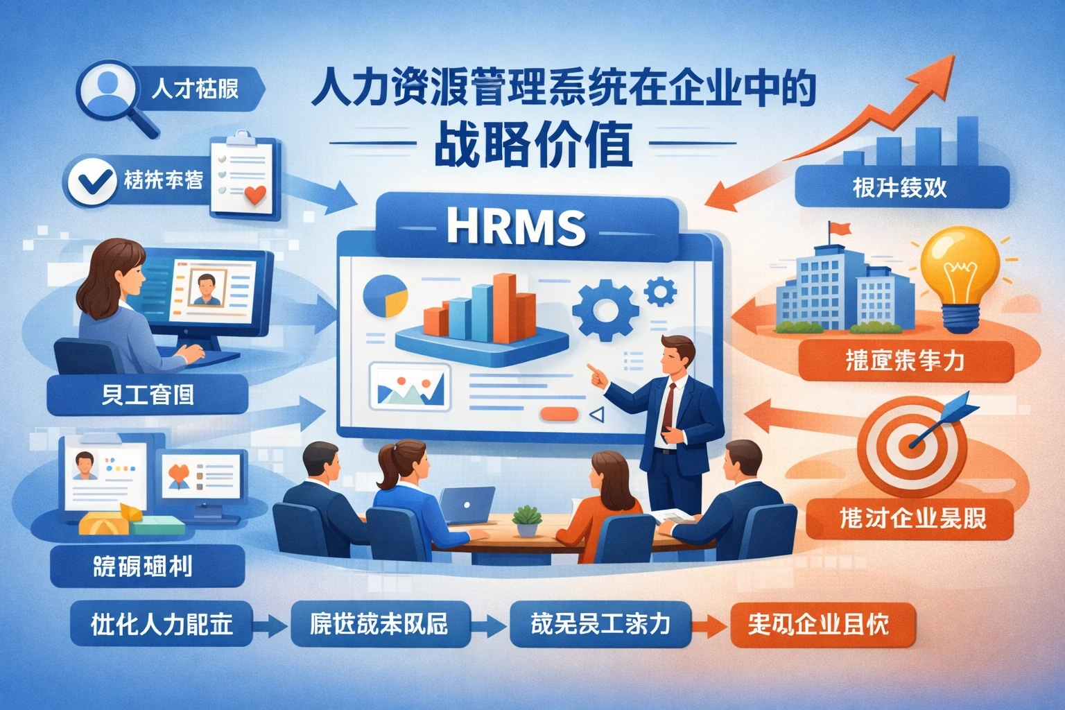 人力资源管理系统在企业中的战略价值