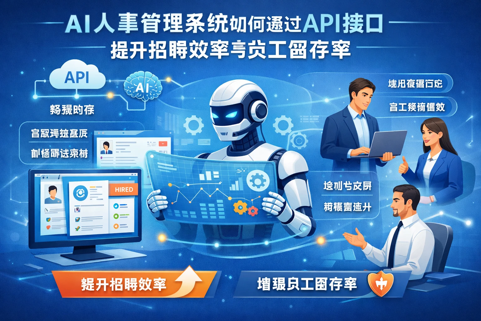 AI人事管理系统如何通过API接口提升招聘效率与员工留存率