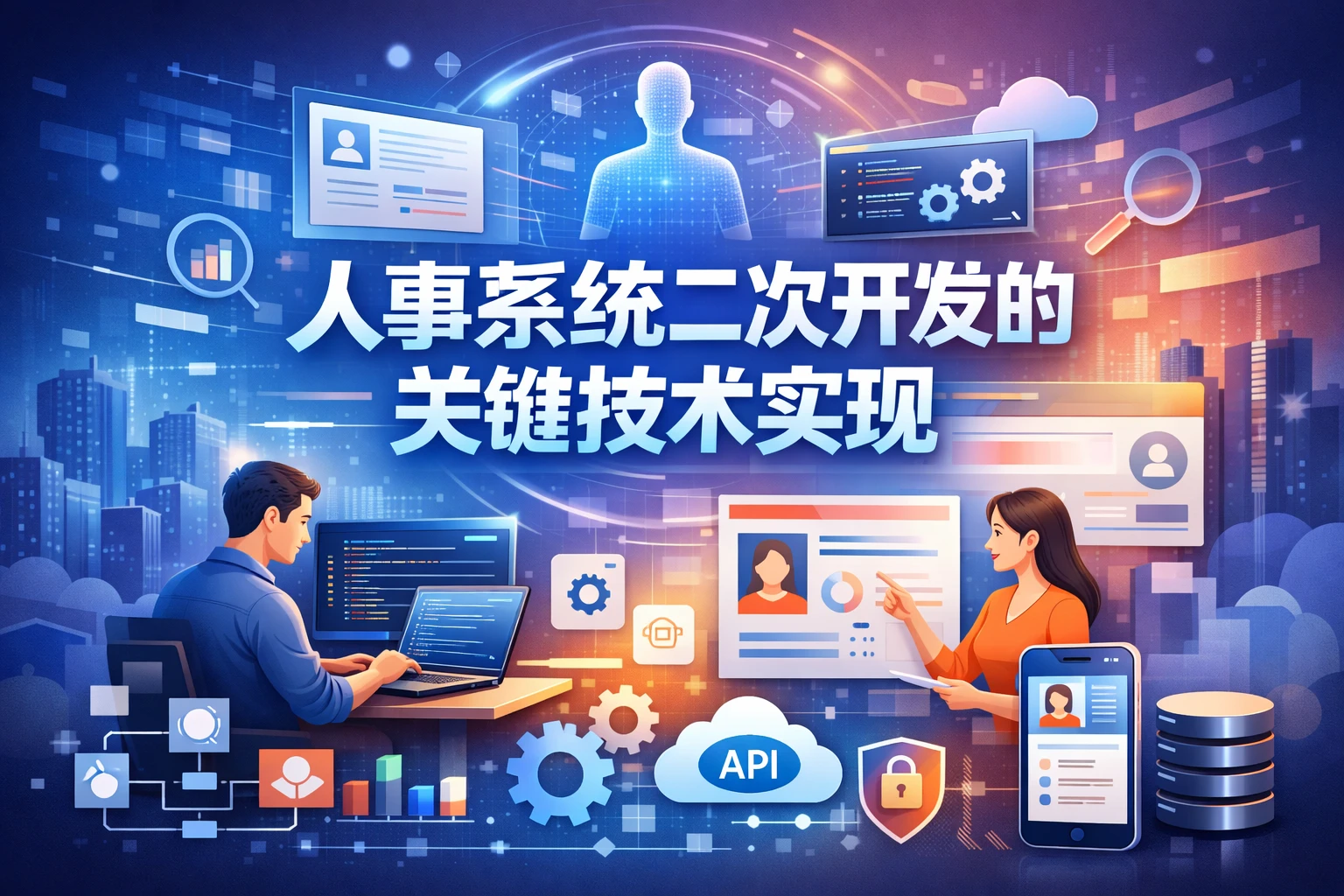 人事系统二次开发的关键技术实现