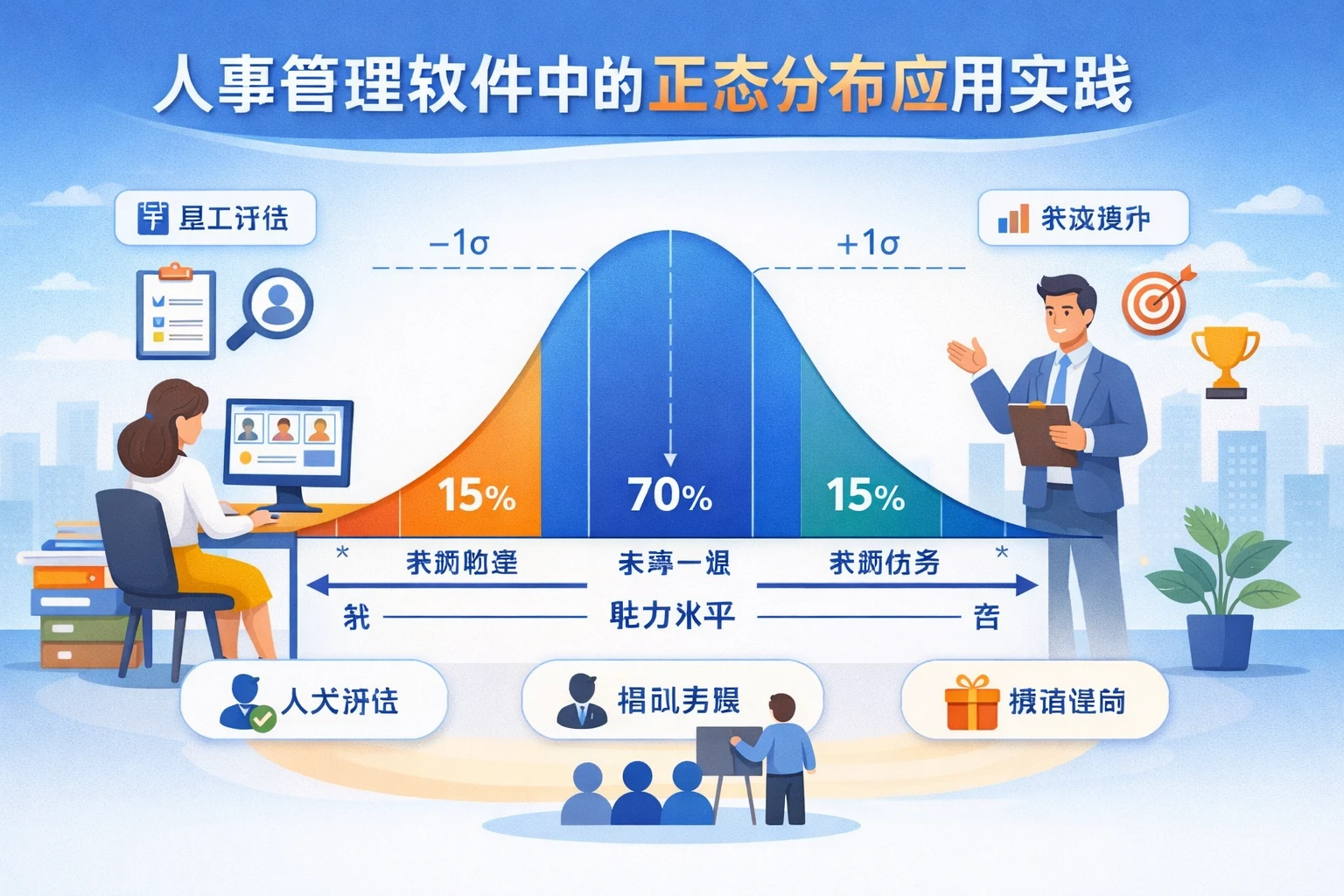 人事管理软件中的正态分布应用实践