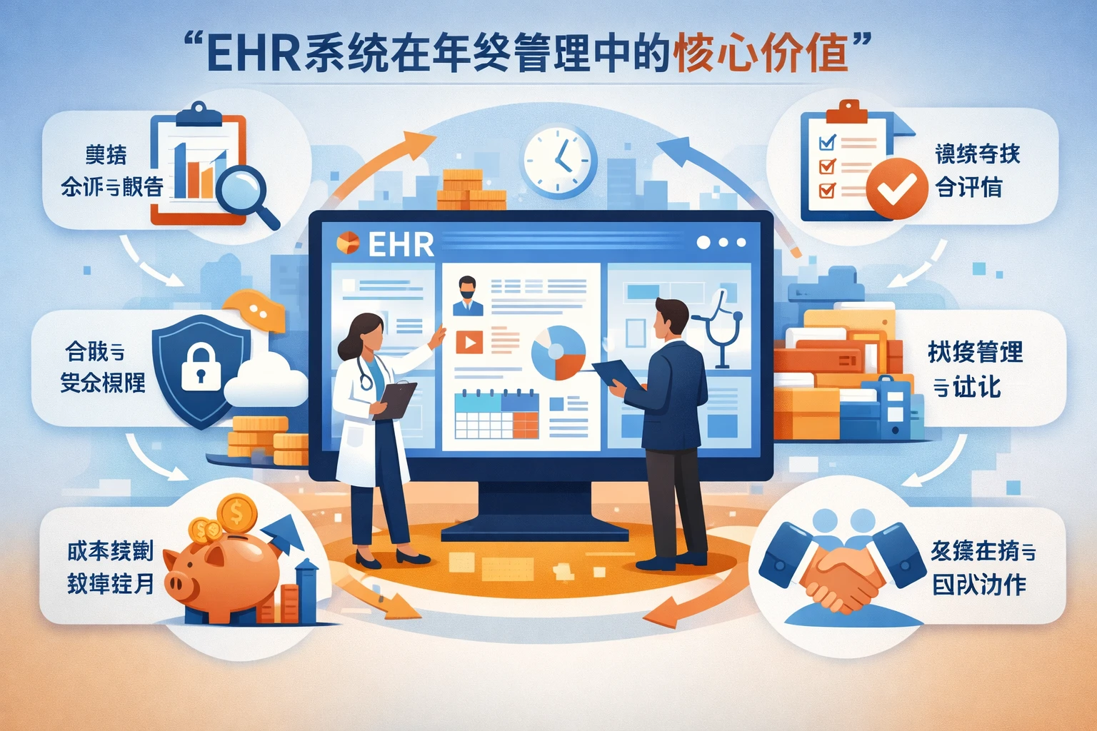 EHR系统在年终管理中的核心价值