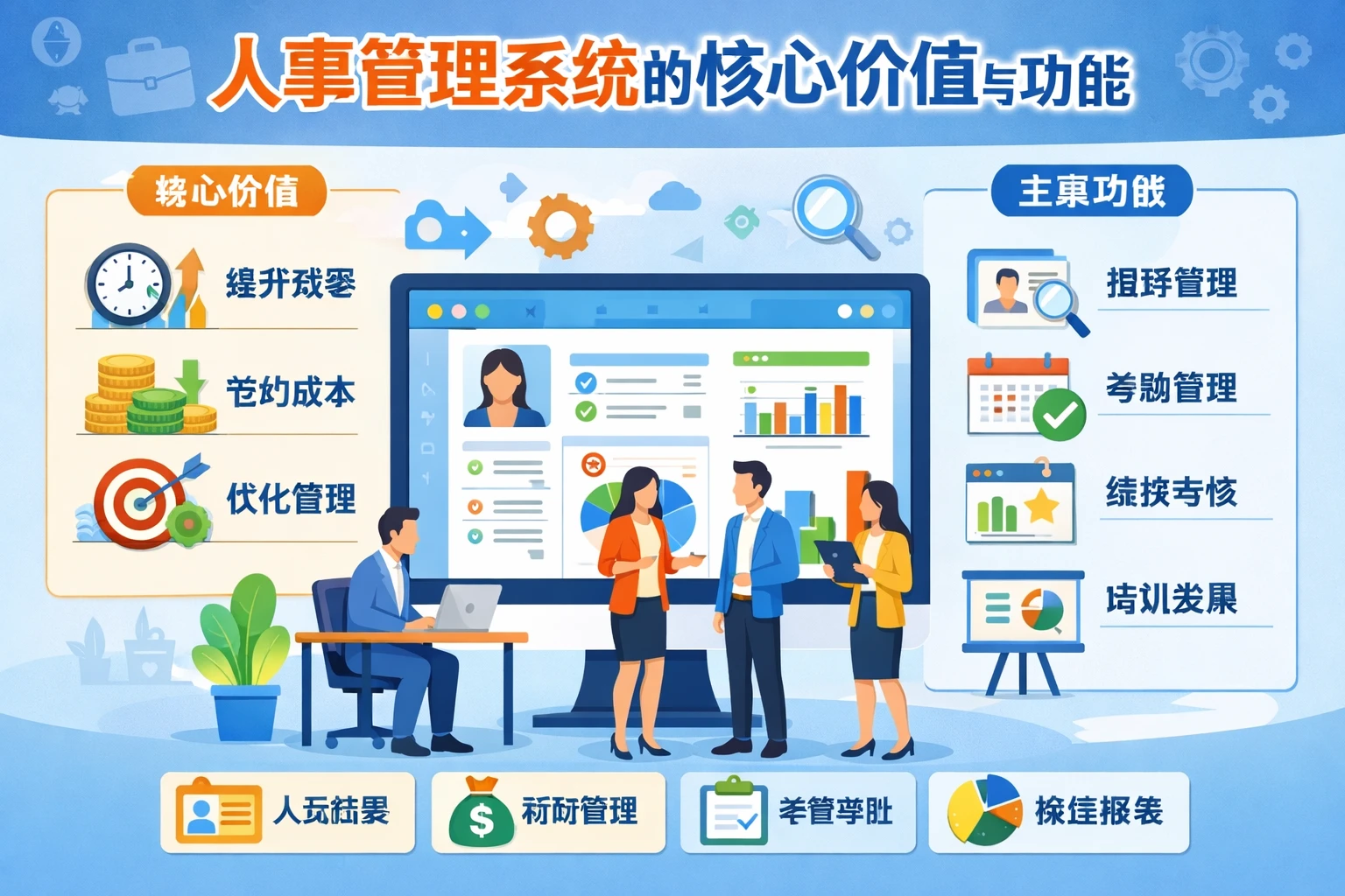 人事管理系统的核心价值与功能