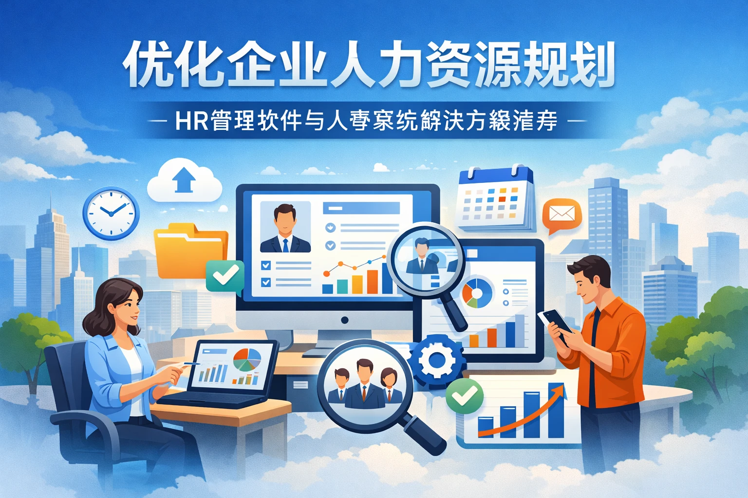 优化企业人力资源规划：HR管理软件与人事系统解决方案推荐
