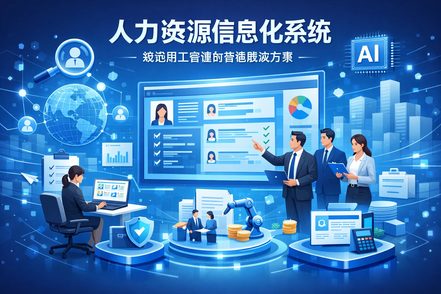 人力资源信息化系统:规范用工管理的智能解决方案