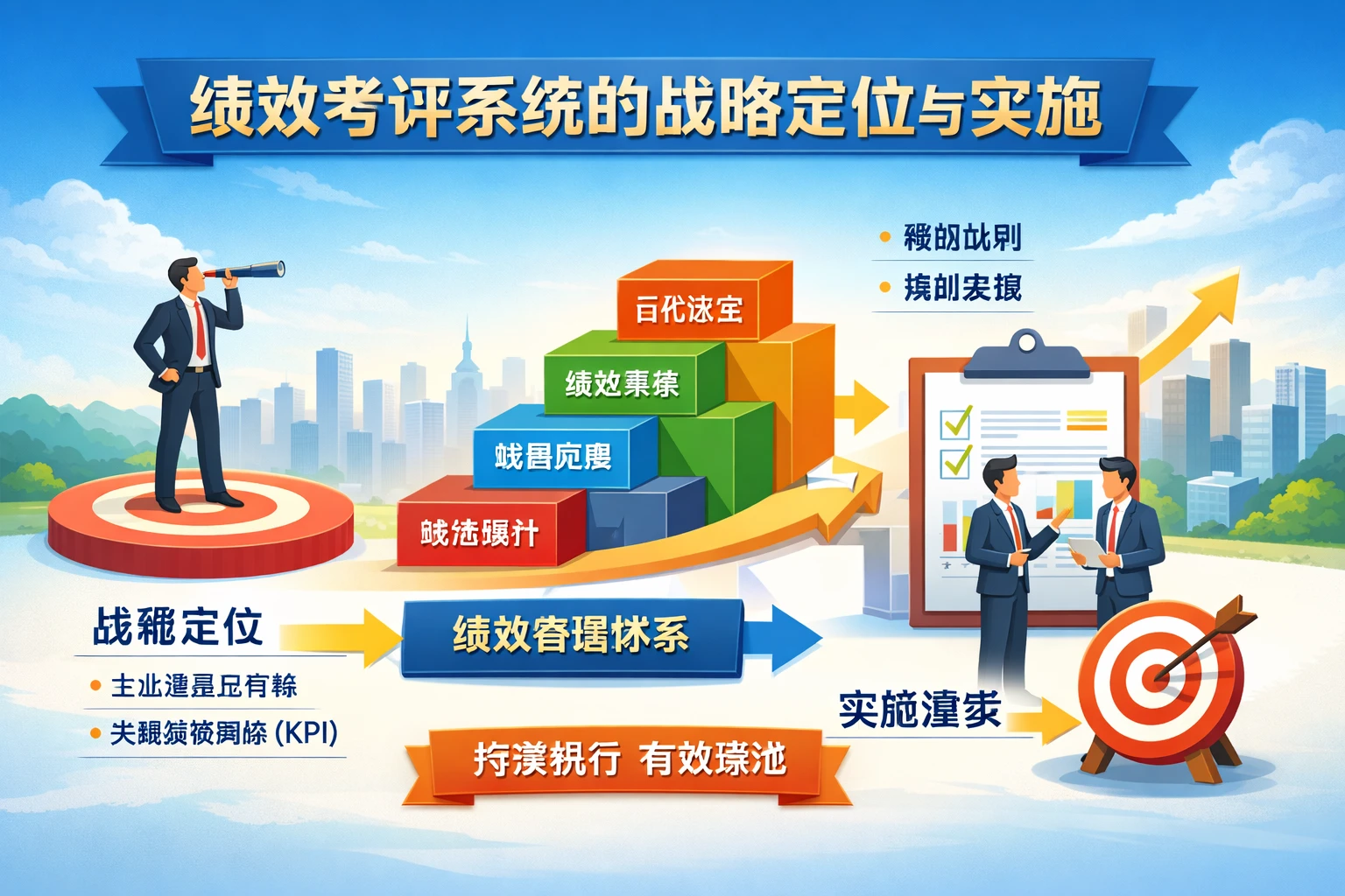 绩效考评系统的战略定位与实施