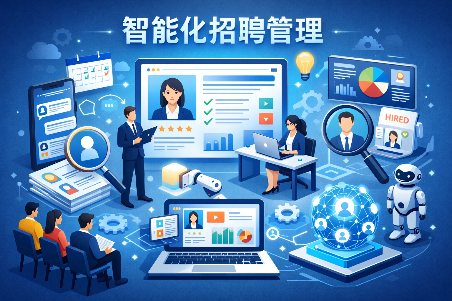 智能化招聘管理