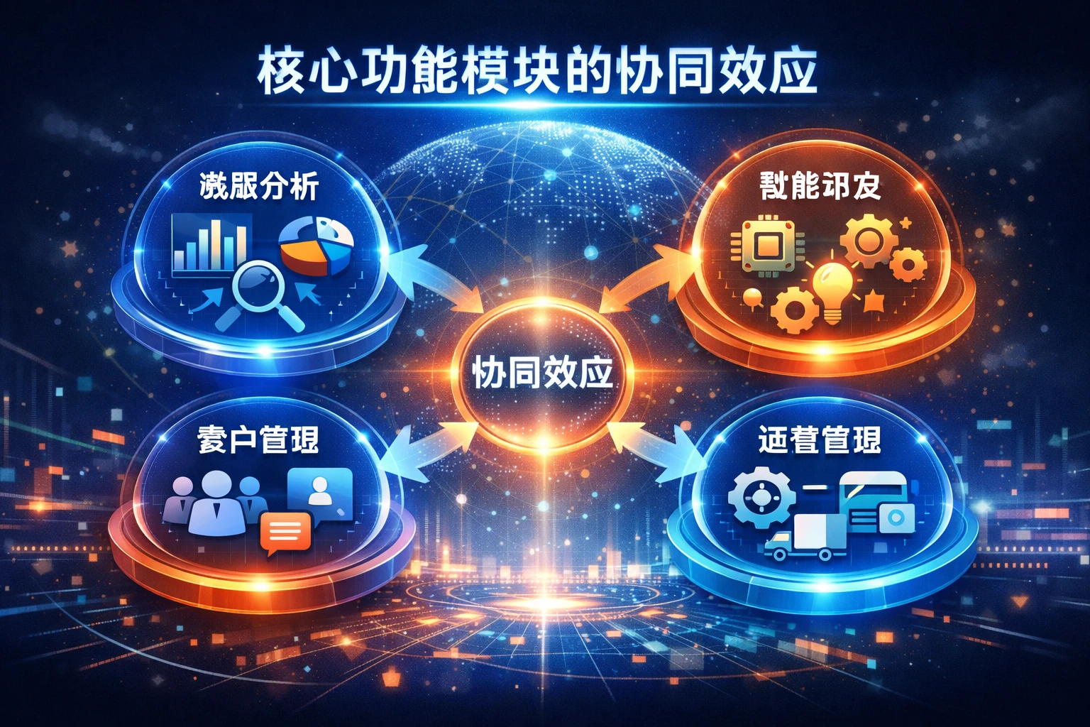 核心功能模块的协同效应